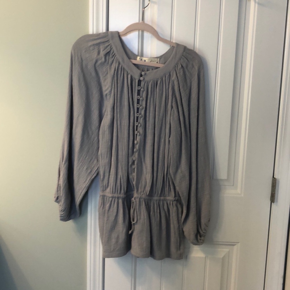 Long sleeve blouse